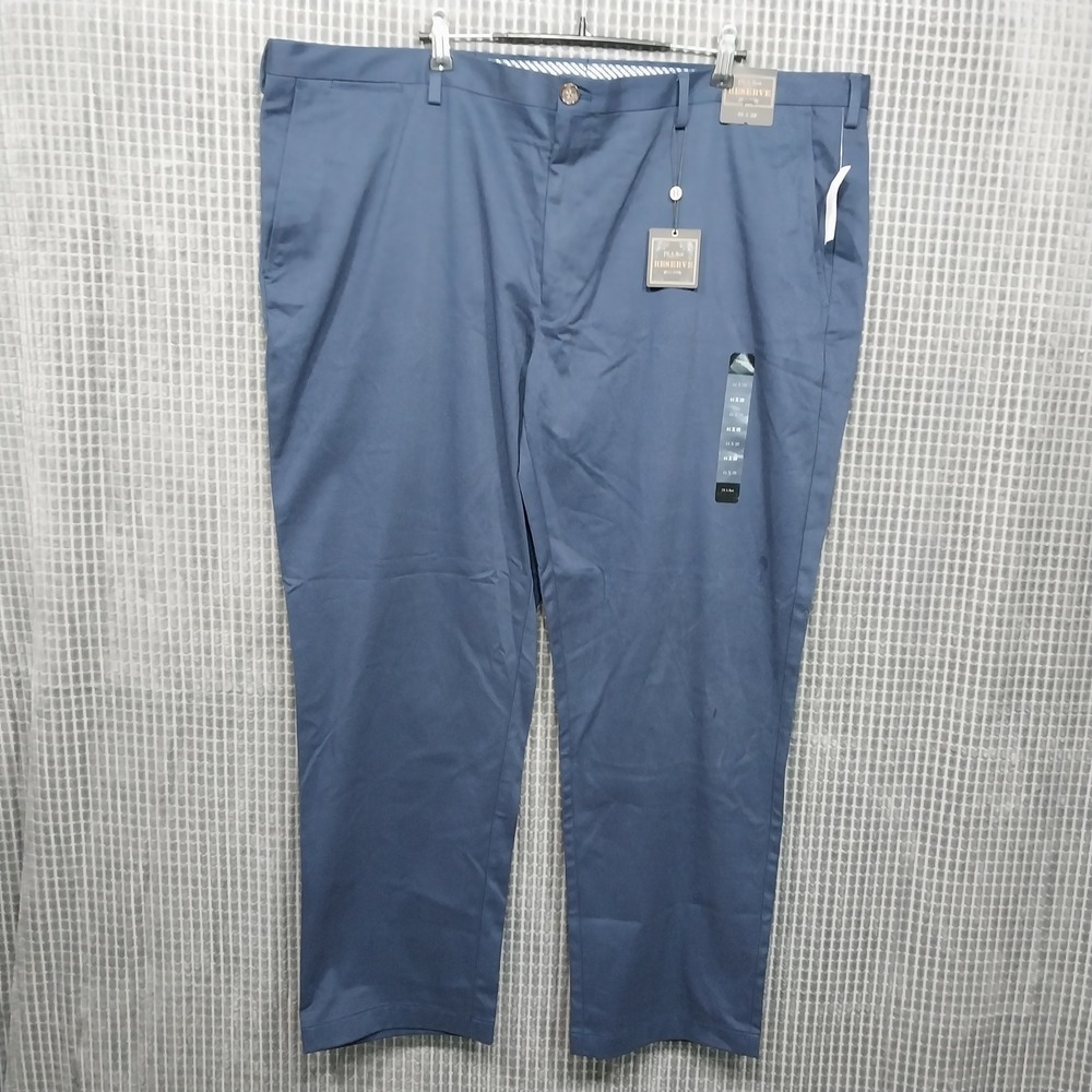 Jos. A. Bank Mens Dress Pants Reserve Collection 44x29 Blue